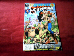 THE ADVENTURES OF SUPERMAM  N° 6 DEC 91 - DC