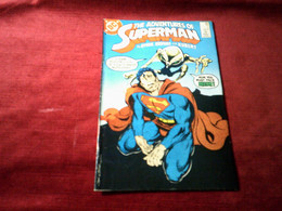 THE ADVENTURES OF SUPERMAM  N° 442 JULY 88 - DC