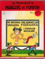 MODESTE Et POMPON N° 2 Par ATTANASIO - Magic Strip 1980 - - Modeste Et Pompon