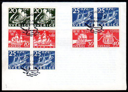 SWEDEN 1966 Swedish Fleet  FDC.  Michel 560-65 - FDC