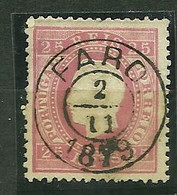 1870/76 Portugal D.Luis #40 Circular Cancel Faro - P1588 - Altri & Non Classificati