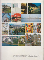 Germany Allemagne Deutschland - Map Folder For Documents Portfolio - Landeshauptstadt Dusseldorf - 310/225 Mm - Renania Del NW