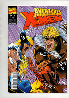 Comics Aventures X-Men N°3 La Série Télé En BD Coeurs Prisonniers - Le Vent Du Nord De 1996 - XMen