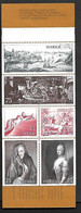 Sweden 1972 Booklet Carnet Compleet MNH Gustavian Art Anchor Forge Crown Princess Sofia Magdalena MNH - Non Classés