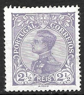 Portugal 1910 - D. Manuel - Afinsa 156 - Unused Stamps
