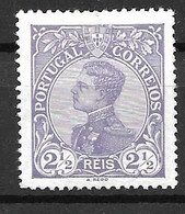 Portugal 1910 - D. Manuel - Afinsa 156 - Neufs