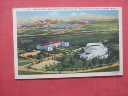 Ford Rotunda  River Rouge Plant   - Michigan > Dearborn    Ref 4451 - Dearborn
