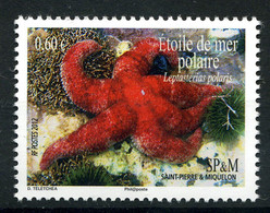 2012 Saint Pierre Et Miquelon Y&T N° 1036** Etoile De Mer Polaire - Other & Unclassified