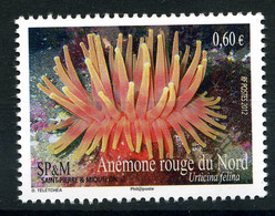 2012 Saint Pierre Et Miquelon Y&T N° 1037** Anémone Rouge Du Nord - Autres & Non Classés