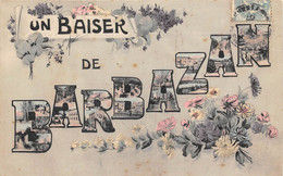 31-BARBAZAN- UN BAISER DE BARBAZAN - Barbazan