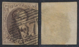 Médaillon - N°10 Quasi Margé Obl P27 "Chimay" - 1858-1862 Medaillen (9/12)