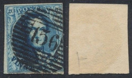 Médaillon - N°11A Quasi Margé Obl P156 "Chenée". TB - 1858-1862 Medaillen (9/12)