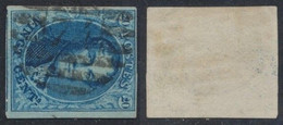 Médaillon - N°11 Margé Obl P74 (8 Barres) "Lierre". TB - 1858-1862 Medaillen (9/12)