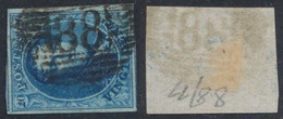 Médaillon - N°11 Margé Obl P88 "Ninove" - 1858-1862 Medaillen (9/12)