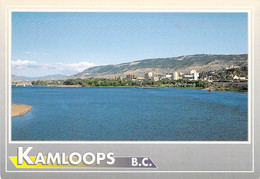 Kamloops - Vue De La Rivière Thompson - Kamloops