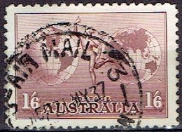 AUSTRALIA   #   FROM 1934  STAMPWORLD 122B  TK: 11 - Oblitérés