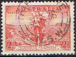 AUSTRALIA   #   FROM 1936  STAMPWORLD 128 - Oblitérés