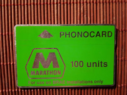 Phonecard UK 148 A Used Rare - Plateformes Pétrolières