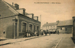 Villers Bretonneux * Hôtel DALLOUX * Restaurant Voitures Louage - Villers Bretonneux