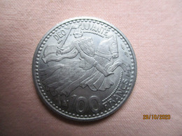 Monaco 100 Francs 1950 - 1949-1956 Oude Frank