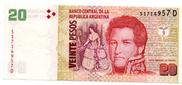 Argentine / 20 Pesos / SUP - Argentina
