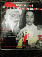 Eddie Constantine 45 Tours Petit Papa Noël 1956 - Christmas Carols