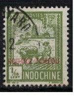 KOUANG TCHEOU        N°  YVERT  73      OBLITERE     ( OB 9/42) - Used Stamps