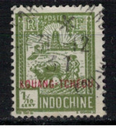 KOUANG TCHEOU        N°  YVERT  73  ( 1 )    OBLITERE     ( OB 9/42) - Used Stamps