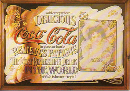 Ref EX : CPM Carte Postale Coca Cola - Postkaarten