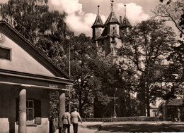 Schwäbisch Gmünd Torhaus Und Fünfknopfturm - Schwaebisch Gmünd