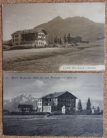 HOTEL RIEDERALP  Lot De 2 Cartes - Riederalp