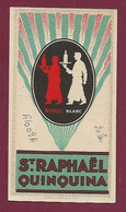 291020 - PETIT CALENDRIER 1929 Carte Parfumée Avec VIOLETTES D'ORIENT DOUBLET Paris ST RAPHAEL QUINQUINA Alcool - Small : 1921-40