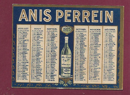 291020 - PETIT CALENDRIER 1925 Alcool ANIS PERREIN LA REOLE Gironde - Kleinformat : 1921-40