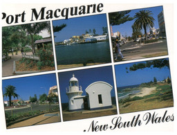(U 6) Australia - NSW - Port Macquarie (with Lighthouse) (W18) - Port Macquarie