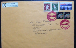 US82 UNITED STATES, Circulated Cover To Germany,  « Tiffany Lamp »,  2003 - Other & Unclassified