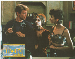 AFFICHE, 270 X 210 Mm, Rosana Arquette , David BOWIE , LINGUINI INCIDENT, 1991 , Frais Fr 1.95 E - Posters