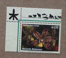 Vi05-01 : Nations-Unies (Vienne) / Protection De La Nature - Orchidée Ansellia Africana (Ochidée Léopard) - Neufs