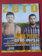 SPAIN REVISTA MAGAZINE ZERO TEMÁTICA GAY HOMOSEXUAL LESBIANAS TRANSEXUAL LGTBI HOMBRES MUJERES Nº 68 2004 VER FOTO...... - [3] 1991-Hoy