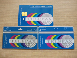 Joint Issued With Germany And Netherlands, Telepax,mint - Colecciones