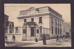 CPA Banque De France écrite Saint Nazaire - Banche