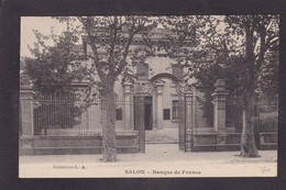 CPA Banque De France Non Circulé Salon - Banche