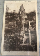 85 Les Essarts 1942 Tour En Ruine Du Chateau Escalier - Les Essarts