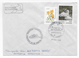 ARGENTINA POLAIRE - 1986 - ENVELOPPE  MISSION ANTARCTIQUE ! A.R.A BAHIA PARAISO - Altri & Non Classificati