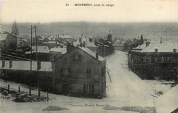 Montmédy * Sous La Neige - Montmedy