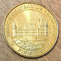 29 PARC & CHÂTEAU DE TRÉVAREZ MEDAILLE SOUVENIR MONNAIE DE PARIS 2010 JETON TOURISTIQUE MEDALS COINS TOKENS - 2010