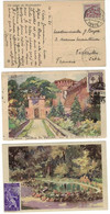 VATICAN 1931-1937 3 POSTAL CARDS SENDED TO FRANCE - Covers & Documents