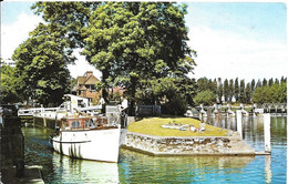 CPA-1960-ANGLETERRE-BERKSHIRE-CAVERSHAM LOCK/ECLUSE- TBE - Reading