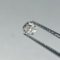 Diamant Naturel Coussin 0.26 Carat  Couleur E Purete SI2 Certificat GIA N°5211177210 - Diamond