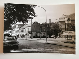 1972..GERMANY..  VINTAGE  POSTCARD..FURSTENWALDE/SPREE..ERNST-THALMANN-STRASE - Fürstenwalde