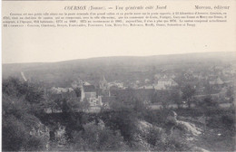 COURSON - Vue Générale Côté Nord - Courson-les-Carrières